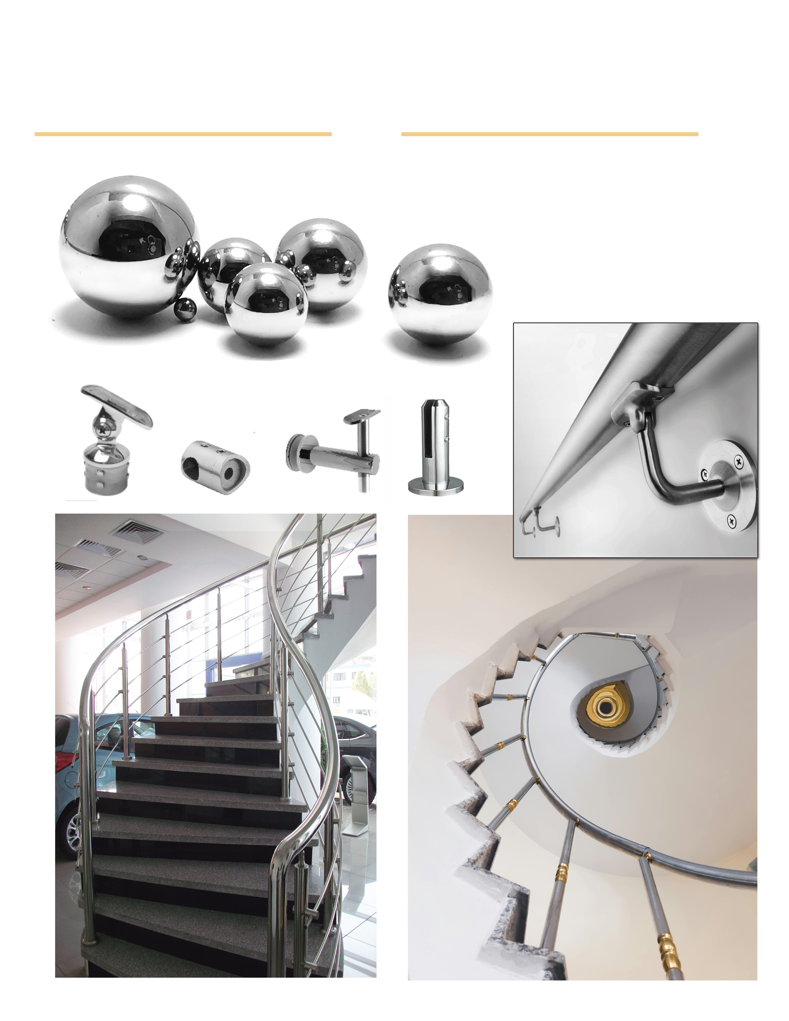 Handrail Fittings